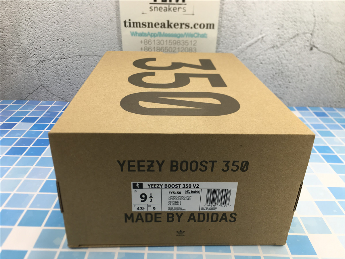 Yeezy Boost 350 V2 Linen FY5158